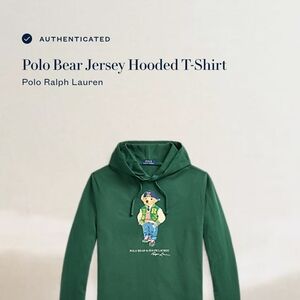 Polo Ralph Lauren Green Bear Sweater